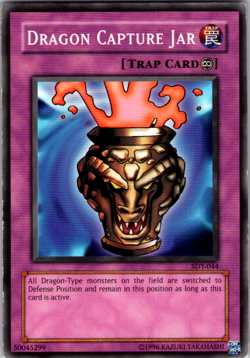 Dragon Capture Jar - SDY-044 - Common - Unlimited - Yugioh - Image 1