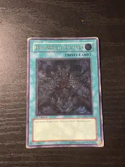 Yugioh! HP Dark World Dealings - STON-EN038 - Ultimate Rare - 1st Edition Heavil - Image 1