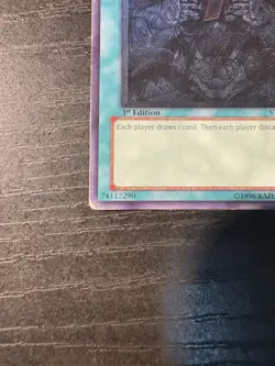 Yugioh! HP Dark World Dealings - STON-EN038 - Ultimate Rare - 1st Edition Heavil - Image 3