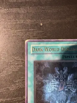 Yugioh! HP Dark World Dealings - STON-EN038 - Ultimate Rare - 1st Edition Heavil - Image 4