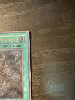 Yugioh! HP Dark World Dealings - STON-EN038 - Ultimate Rare - 1st Edition Heavil - Image 5