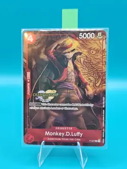 Monkey.D.Luffy (007) (CS 2023 Celebration Pack) P-007 One Piece TCG - Image 1