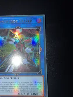 SDPL-EN040 POWERCODE TALKER ULTRA RARE 1ST EDITION YuGiOh CARD - Image 1