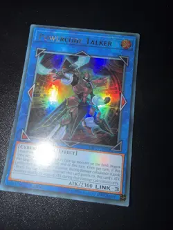 SDPL-EN040 POWERCODE TALKER ULTRA RARE 1ST EDITION YuGiOh CARD - Image 2