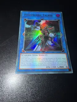 SDPL-EN040 POWERCODE TALKER ULTRA RARE 1ST EDITION YuGiOh CARD - Image 3
