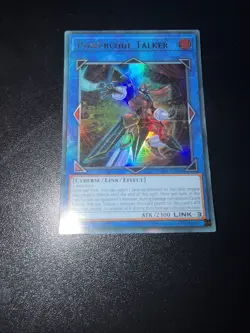 SDPL-EN040 POWERCODE TALKER ULTRA RARE 1ST EDITION YuGiOh CARD - Image 4