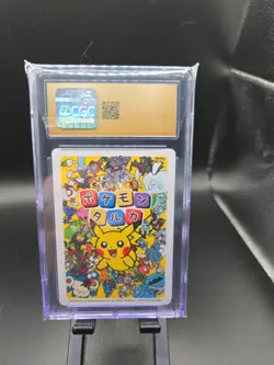 2025 POKEMON TARUKA PLAYING CARDS JAPANESE CHARMANDER CGC 10 PRISTINE - Image 2