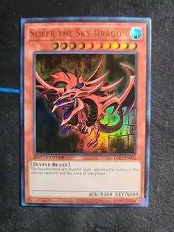 Yu-Gi-Oh! TCG Set of Egyptian God Cards (Obelisk, Ra, Slifer) Legendary... - Image 3