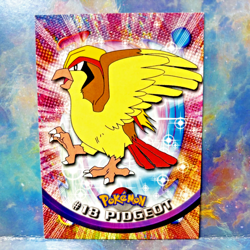 Pidgeot #18 Pokemon Topps TV Animation Card - Image 1