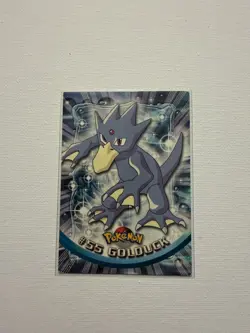 Golduck #55- Pokemon Topps TV Animation Card (Red Label) - Image 1