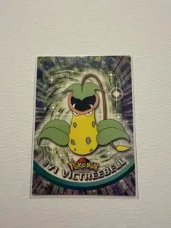 Victreebell #71- Pokemon Topps TV Animation Card (Red Label) - Image 1