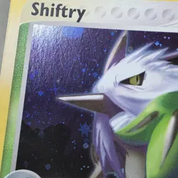 Pokemon TCG Shiftry 12/100 EX Sandstorm Holo Rare NM Card - Image 5