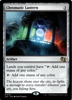 MTG Chromatic Lantern NON FOIL NM R 151 Foundations Jumpstart - Image 1