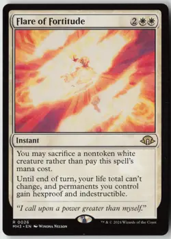 Flare of Fortitude (26) - Normal - Modern Horizons 3 (MH3) - NM - Image 1