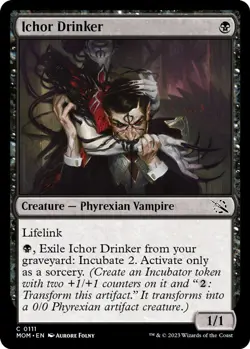 NM - Ichor Drinker [MOM - 111] March of the Machine - Image 1