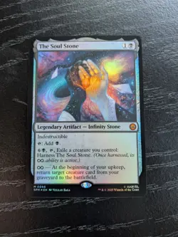 The Soul Stone - Marvel's Spider-Man (SPM) near mint. - Image 1