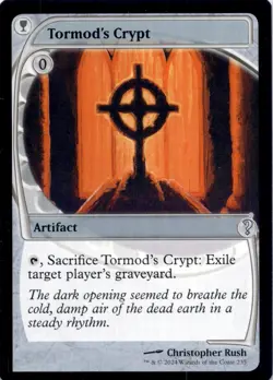 Tormod's Crypt (Future Sight) MB2 #235 Mystery Booster 2 Magic: The Gathering NM - Image 1