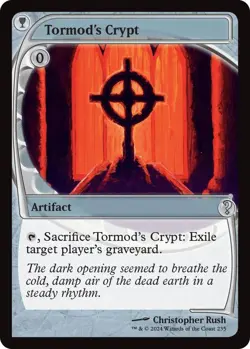 Tormod's Crypt (Future Sight) MB2 #235 Mystery Booster 2 Magic: The Gathering NM - Image 3
