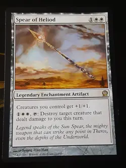 Spear of Heliod , Theros , Light play , MTG, FREE SHIPPING - Image 1