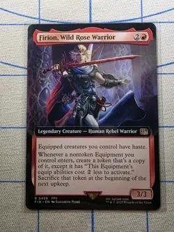 Firion, Wild Rose Warrior - Extended Art - Final Fantasy - Image 1