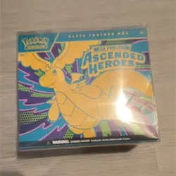 Pokemon Pokemon TCG Mega Evolution Ascended Heroes Elite Trainer Box Dragonite - Image 1