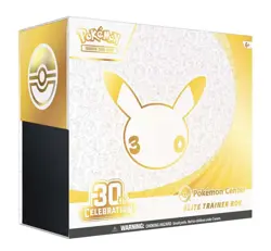 🔥⚡Pokemon Center💧🌱30th Anniversary ETB 👊🔮 New SEALED! Presale*🪨 - Image 1