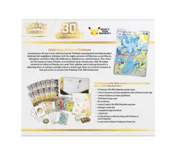 🔥⚡Pokemon Center💧🌱30th Anniversary ETB 👊🔮 New SEALED! Presale*🪨 - Image 4