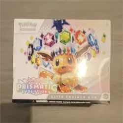 Pokemon Company Int'l Prismatic Evolutions Elite Trainer Box Eevee English 2025 - Image 1