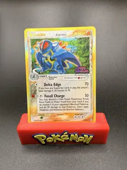 2006 Armaldo 1/110 Pokemon Holon Phantoms (Stamped) Reverse Holo LP-c - Image 1