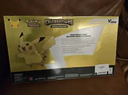 Pokemon TCG Celebrations Special Collection Pikachu V Union Box sealed NEW (G) - Image 3