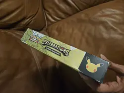 Pokemon TCG Celebrations Special Collection Pikachu V Union Box sealed NEW (G) - Image 4