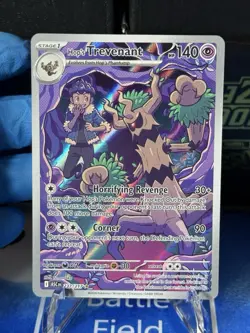 Pokemon TCG Hop's Trevenant 237/217 Ascended Heroes Holo NM - Image 1
