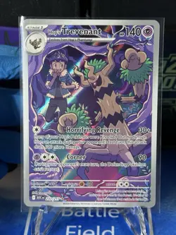 Pokemon TCG Hop's Trevenant 237/217 Ascended Heroes Holo NM - Image 3