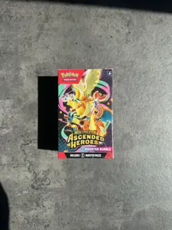 Pokemon Ascended Heroes Booster Bundle - Brand New & Sealed - Image 1