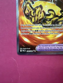 The Pokemon Company Brave Bangle 104/084 Pitch Black Full Art Trainer Tool - Image 2