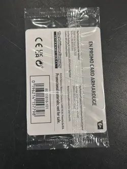 Pitch Black Armarouge Best Buy Promo Holo Rare 30th stamped sealed *in Hand* - Image 2