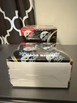 Pokemon Chaos Rising Booster Box New Sealed - Image 2