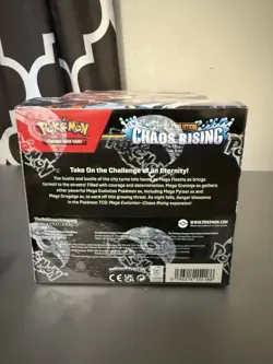 Pokemon Chaos Rising Booster Box New Sealed - Image 3