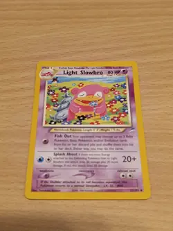 Light Slowbro 51/105 Light Rare✨EXCELLENT✨Neo Destiny Pokemon Card TCG - Image 1