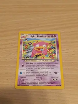 Light Slowbro 51/105 Light Rare✨EXCELLENT✨Neo Destiny Pokemon Card TCG - Image 2