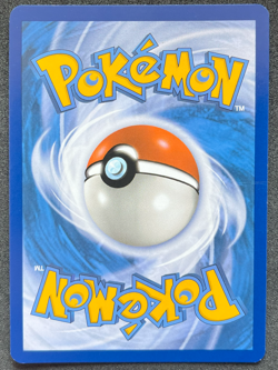 Growlithe Pokemon Scarlet & Violet SVP 024 Cosmos Holo Black Star Promo NM - Image 2