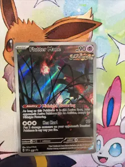 Pokemon TCG Flutter Mane - SVP097 - SV Promos - Image 1
