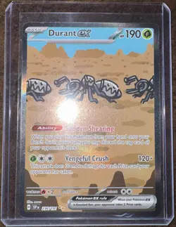 Pokemon Durant ex 236/191 Surging Sparks Special Illustration Rare Near Mint - Image 1