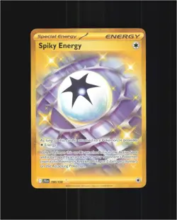 Spiky Energy 190/159 Hyper Rare Journey Together Pokemon Near Mint - Image 1