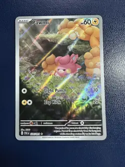 Pawmi 226/091 Holo - Pokemon Paldean Fates NM - Image 1