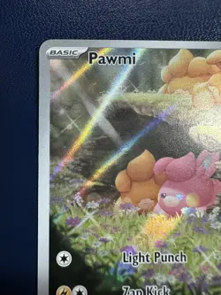Pawmi 226/091 Holo - Pokemon Paldean Fates NM - Image 2