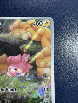 Pawmi 226/091 Holo - Pokemon Paldean Fates NM - Image 3