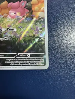 Pawmi 226/091 Holo - Pokemon Paldean Fates NM - Image 4
