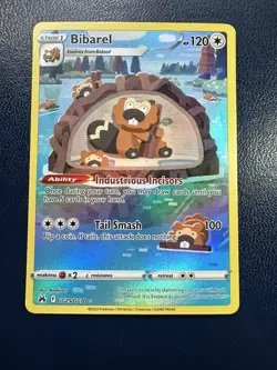 Bibarel GG25/GG70 Holo - Pokemon Crown Zenith NM - Image 1