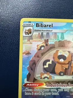 Bibarel GG25/GG70 Holo - Pokemon Crown Zenith NM - Image 2